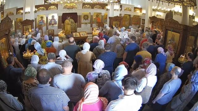 Прямая трансляция Князь-Александровский храм смотреть онлайн