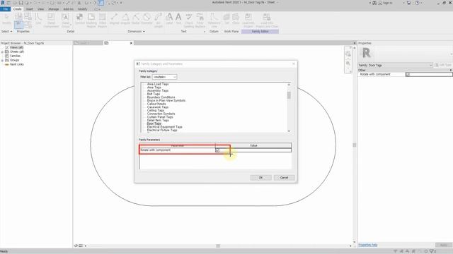 Is the tag rotation option grayed out? (Revit Tutorial / Tip) смотреть онлайн