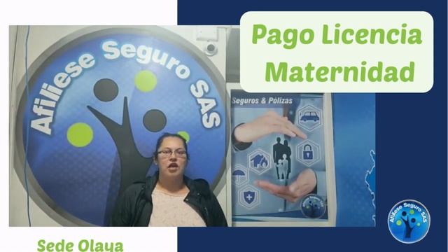 Pago Licencia Maternidad