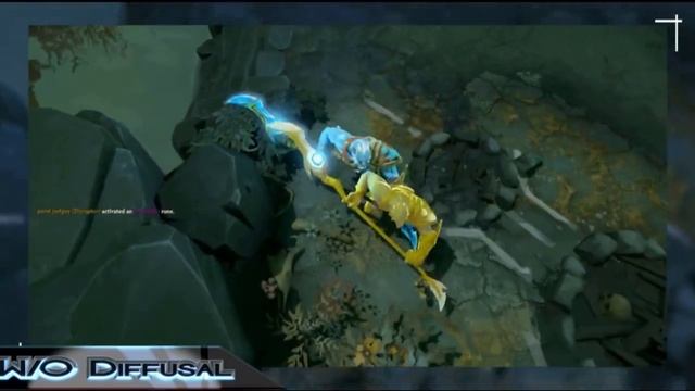 Dota 2 Phantom Lancer - Diffusal Lance rare weapon review смотреть онлайн