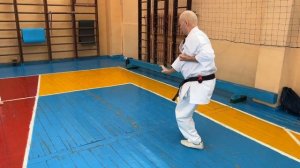 Школа Кёкусинкай / 1 дан / 4-5 Пинан, Гэкисай дай, Янцу, Цуки но ката, Сайха, Тэнсё (13.04.25)