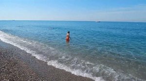 Starlight Resort Hotel 5* пляж, заход в море