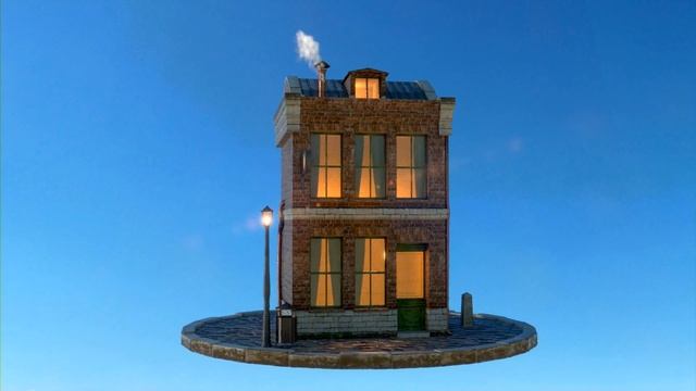 Progressive Creation of a Georgian Building in Blender 2.78 смотреть онлайн