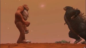 Godzilla vs Scar King | SPORE