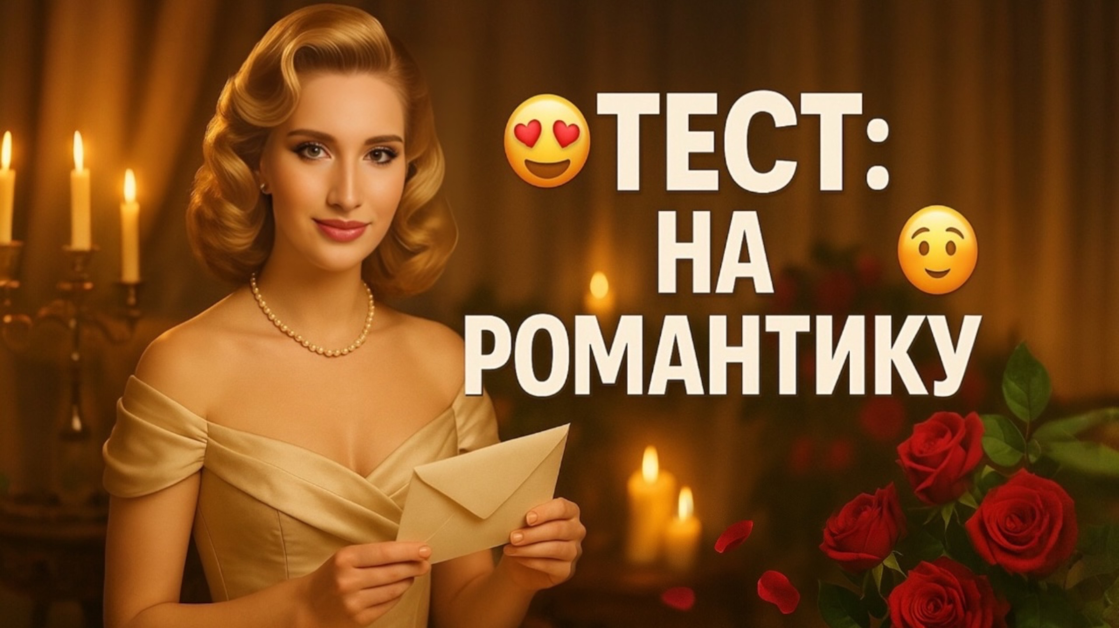 Тест: На Романтику смотреть онлайн