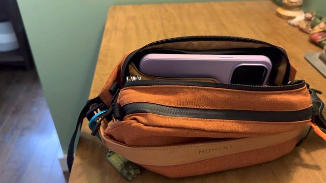 Moment Fanny Sling Review for EDC Use! смотреть онлайн