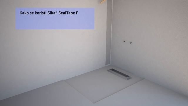 Sika® SealTape F - Vodonepropusna, zaptivna traka za premošćavanje pukotina смотреть онлайн