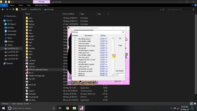How To Install GTA Vice City Cheat Menu Mode | GTA Vice City Me Cheat Menu Install Kaise kare смотреть онлайн