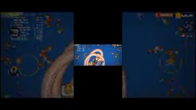 Worm Zone Io || Worm Zone New Skin // Worm Zone Io World Record || Samp Wala Game || how to play Pr смотреть онлайн