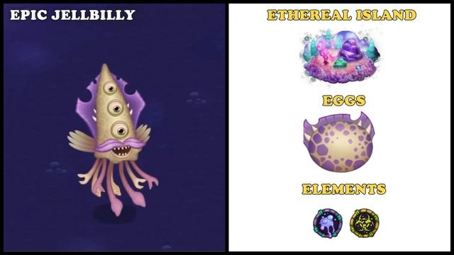 MSM Versions 4.1-4.2-4.3 All Epic,Rare & Adult Monsters Eggs,Islands & Elements  My Singing Monster