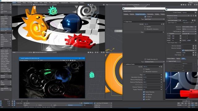 Lightwave 3D - Noise reduction workflow смотреть онлайн