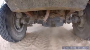 Урал Некст передний мост