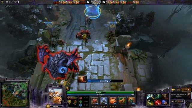 DOTA 2 - TECHIES 5V5/(МИНЕРЫ 5V5) смотреть онлайн