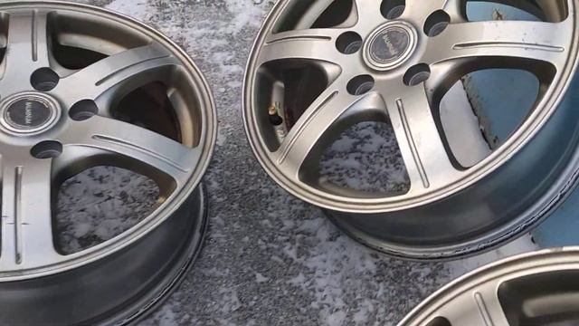 Bridgestone Feid Zart G6 R15 смотреть онлайн