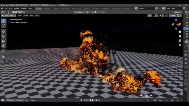 EXPLOSION BLENDER 2.83 смотреть онлайн