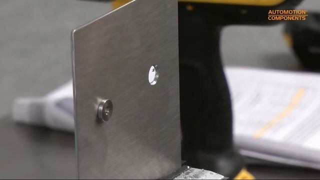 How to Install a Captive Screw using a Retainer Flange - A Walkthrough смотреть онлайн