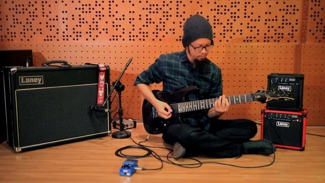 Firman Al Hakim with LANEY Amplifier (Review LX15) смотреть онлайн