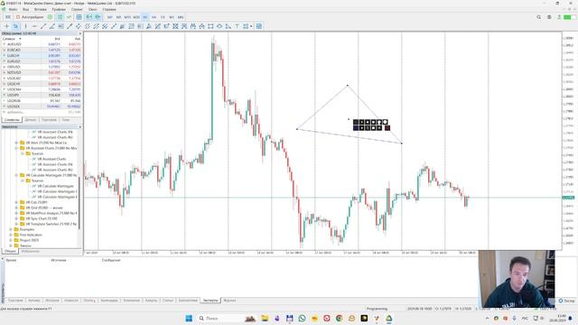 Помощник для MetaTrader Обзор утилиты VR Assistant Charts #трейдинг #метатрейдер #торговаястратегия смотреть онлайн
