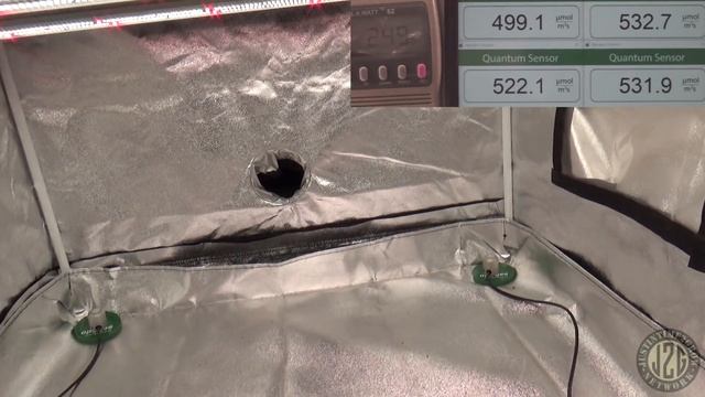 Can Your Grow Light Do This? Volt Grow VL-1 Unboxing, PAR, Spectrum, Wattage & Heat Test смотреть онлайн