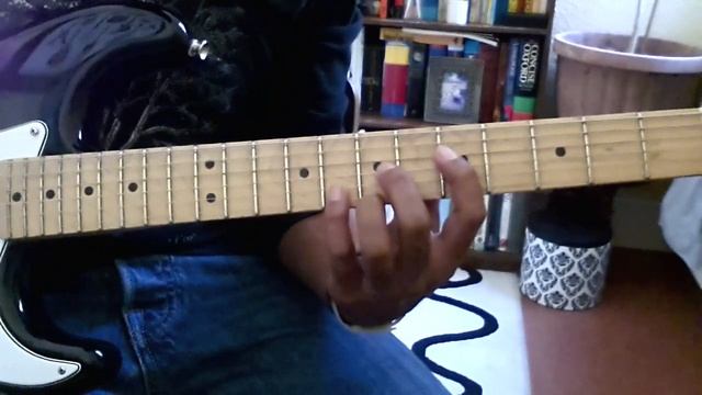 7.1 Belajar bermain arpeggio - CAGED chord system смотреть онлайн