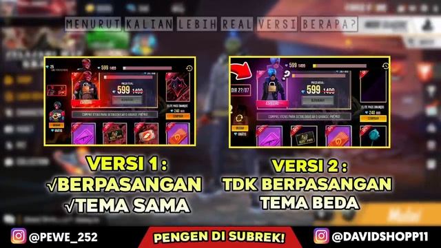 MYSTERY SHOP 10.0 TERBARU JULI 2020 GARENA FREEFIRE смотреть онлайн