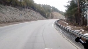 Дальнобой спешит домой. Вячеслав Сидоренко и Сергей Кондратов.