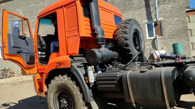 КамАЗ 44108 седельный тягач 2010-го года!