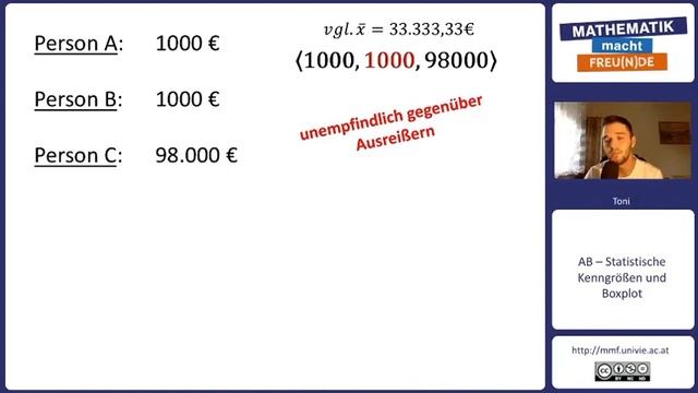 Median: Welche Eigenschaften Hat Er?