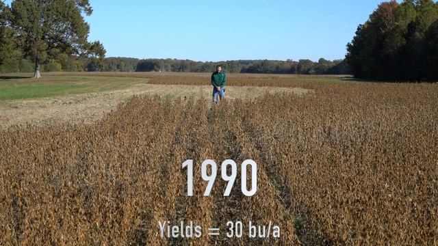 How Much Land Does it Take to Grow a Bushel of Soybeans? смотреть онлайн