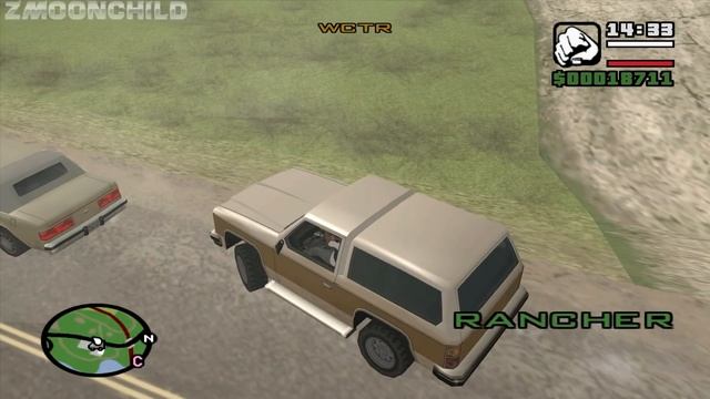 GTA - Minimal Skills 32 - San Andreas - Badlands Mission 3: Tanker Commander