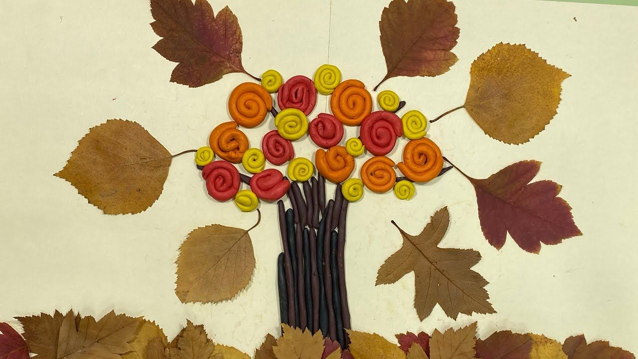 Золотая осень - старшая группа «Веселая страна» / октябрь 2023 смотреть онлайн