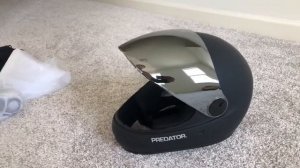 Predator dh6xg helmet