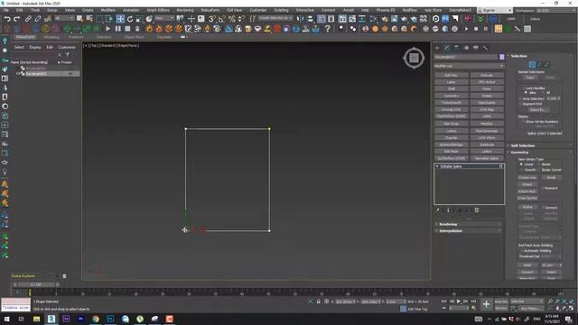 Sweep Modifier 3Ds Max Explained смотреть онлайн