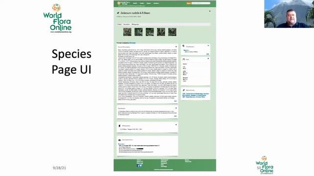 World Flora Online смотреть онлайн