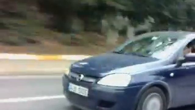 Seat Leon vs Opel Corsa Twinport part 2 смотреть онлайн