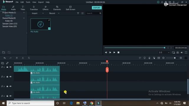 How to Create Echo Sound Effect in Wondershare Filmora смотреть онлайн