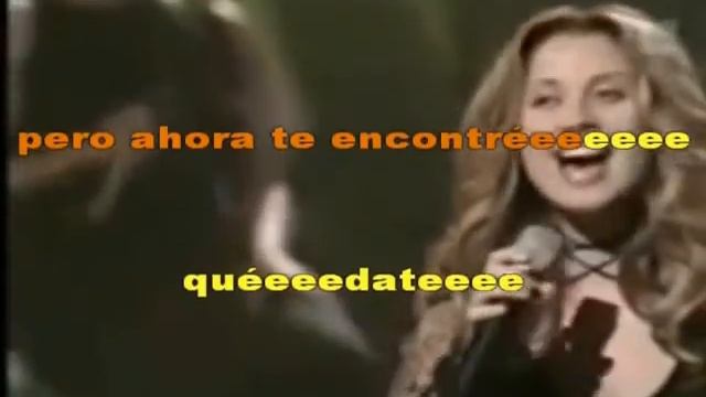 Karaoke - Lara Fabian - Quedate смотреть онлайн