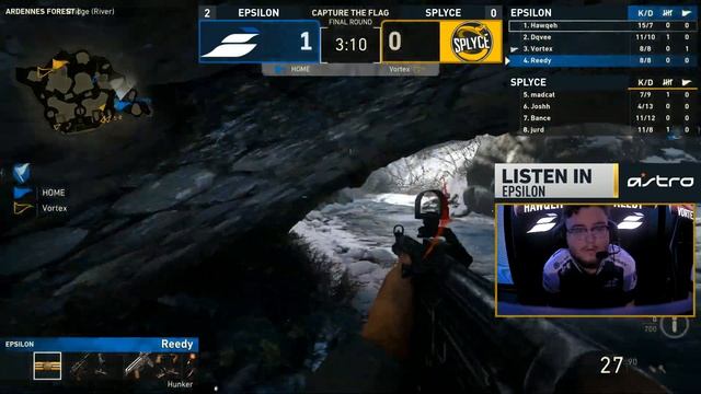 ASTRO Gaming Listen-In w/ Epsilon eSports | CWL Pro League | Stage 2 | Division A смотреть онлайн