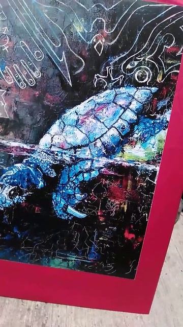 Exposicion Virtual INTERNATIONAL COLORE EL ARTE DEL DIBUJO TORTUGA MARINA 30DE ABRIL 2021 смотреть онлайн
