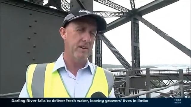 CROC2: autonomous climbing robots for confined space inspection_ Sydney Harbor Bridge_ ABC_ UTS &RM смотреть онлайн