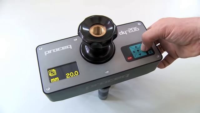 Fully automated Pull Off Tester DY 2 Family from Proceq смотреть онлайн
