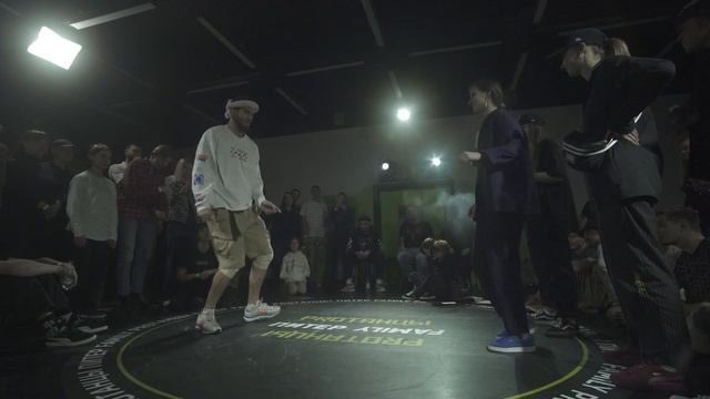 Борис Шерайзин vs Draize popping 1x1 Kvartirnik battle смотреть онлайн