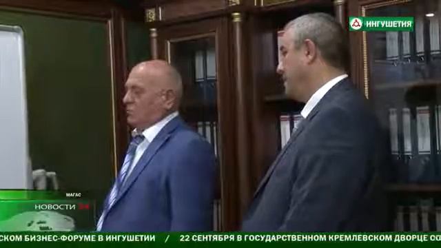 Евкуров озвучил недочеты в деятельности НИИ смотреть онлайн