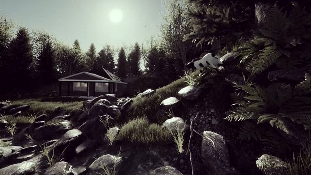 Twinmotion 2020 / Sketchup 2020 -Landscape & cabin animation смотреть онлайн