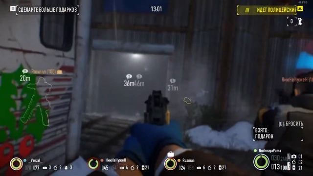 PayDay2 - В гости к Санте! смотреть онлайн