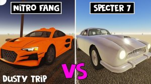НОВЫЙ СЕЗОН! Обзор Nitro Fang и Specter 7 в игре ПЫЛЬНАЯ ПОЕЗДКА роблокс | A dusty trip | Тест