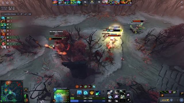 Own the mid game with Storm Spirit (feat. No[o]ne) | Minute 10 to 20 смотреть онлайн