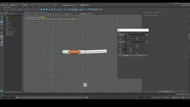 maya EN muscle system смотреть онлайн