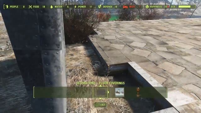 Fallout 4 Placing doors in pre existing houses смотреть онлайн