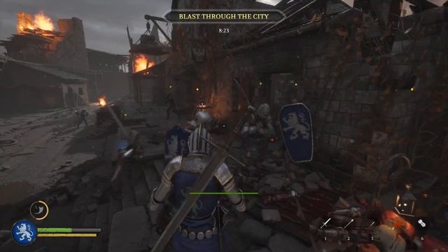 NEW MAP!! - Regicide At Trayan Citadel!! - Chivalry 2 - No Commentary Gameplay! смотреть онлайн